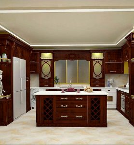 طراحی کابینت ام دی اف مدرن: ترکیب زیبایی و عملکرد