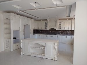 کابینت روکش چوب